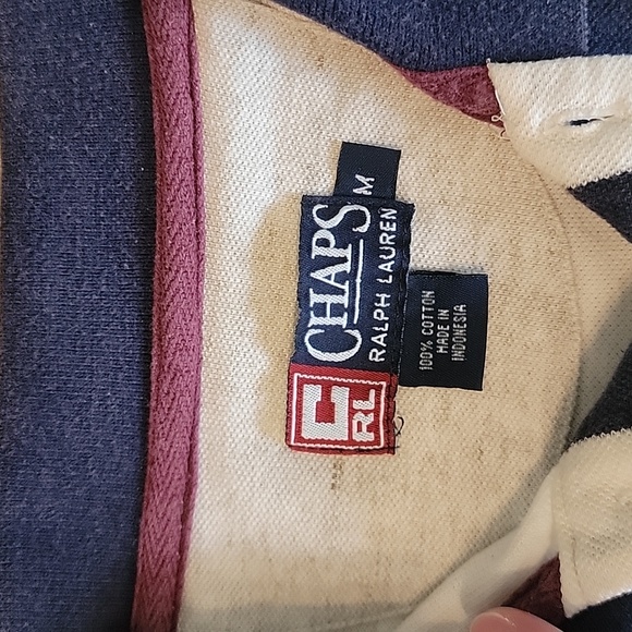 Vintage Chaps Ralph Lauren Polo men's size medium - Picture 2 of 4